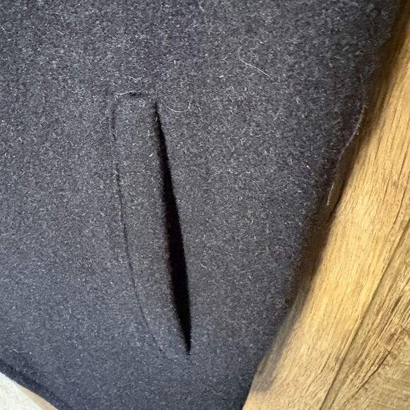 Wyoming Traders Mens Wool Hunting Outdoor Cowboy Ranch Vest - Black SZ Medium - Picture 4 of 6